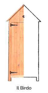 armadio da esterno birdo