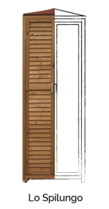 armadio da esterno spilungo